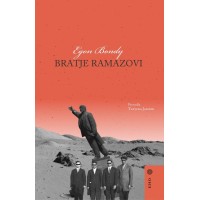 Egon Bondy: Bratje Ramazovi (e-knjiga)
