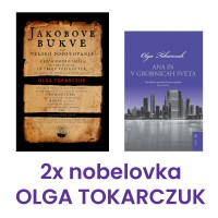 Paket NOBELOVKA Olga Tokarczuk 2