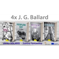 Paket J. G. BALLARD 3 + 1