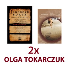 Paket NOBELOVKA Olga Tokarczuk